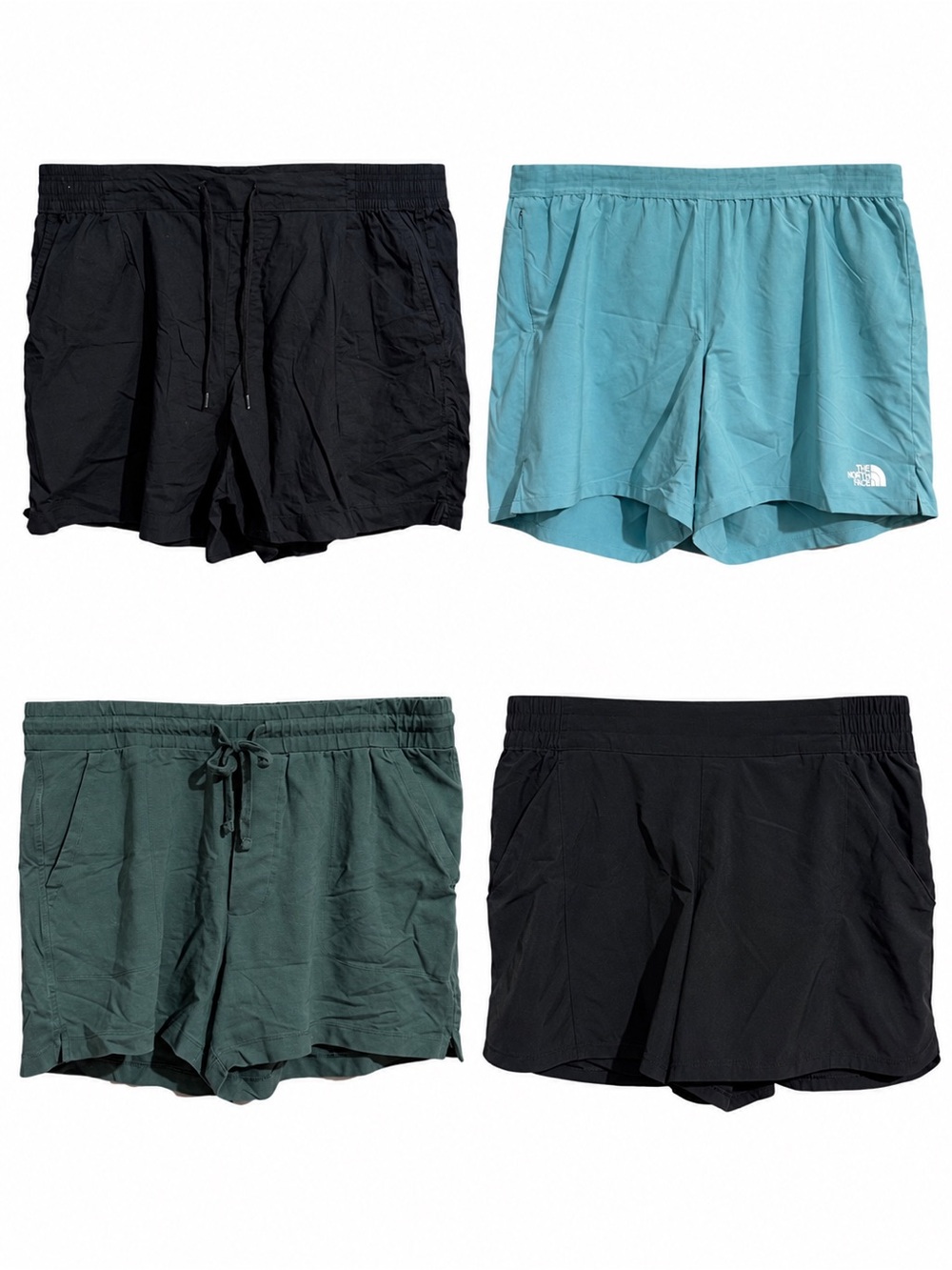 4 Pairs Shorts Athleisure Hiking Columbia Casual Comfort Summer Womens XL